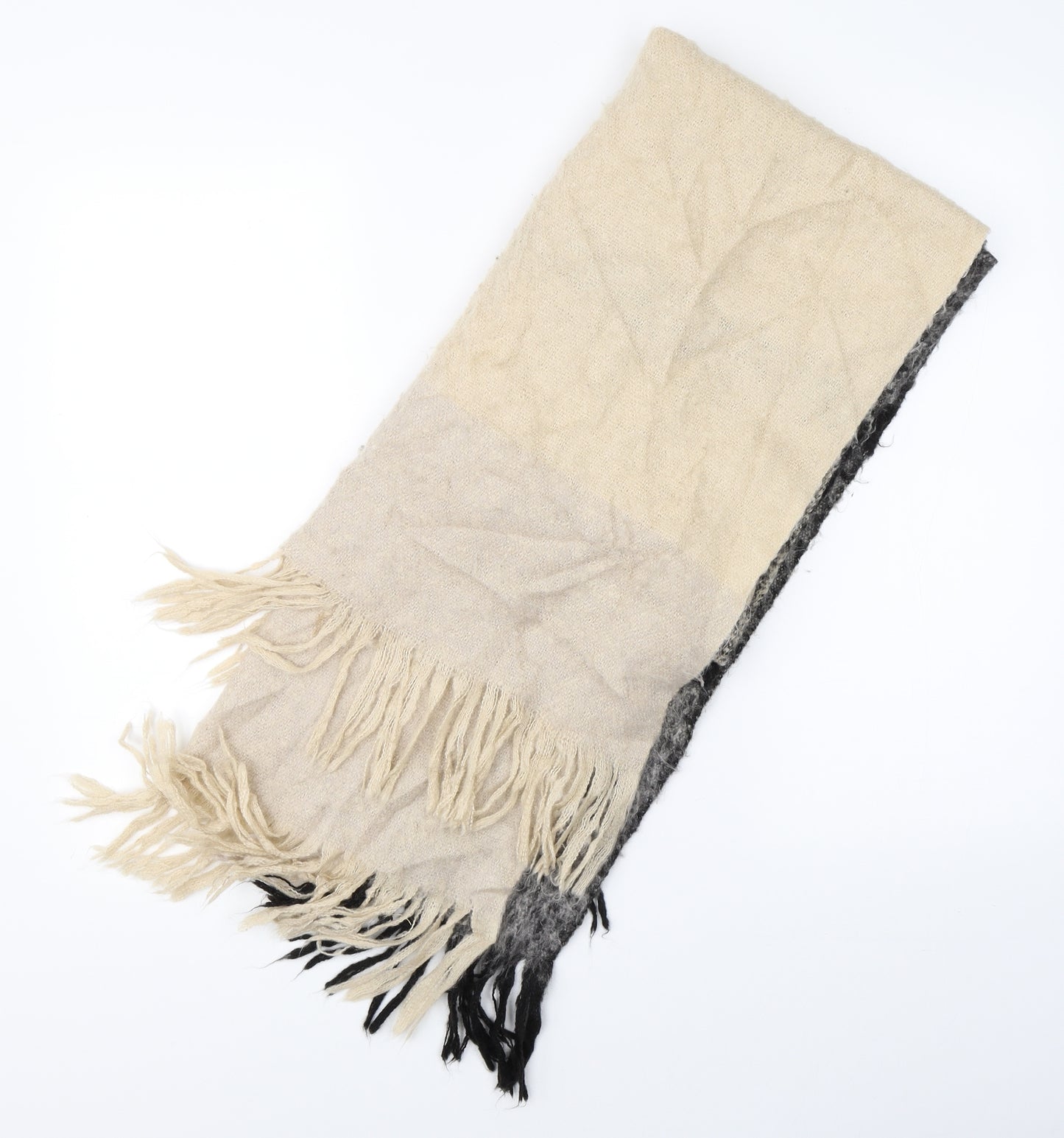 Preworn Unisex Beige Scarf
