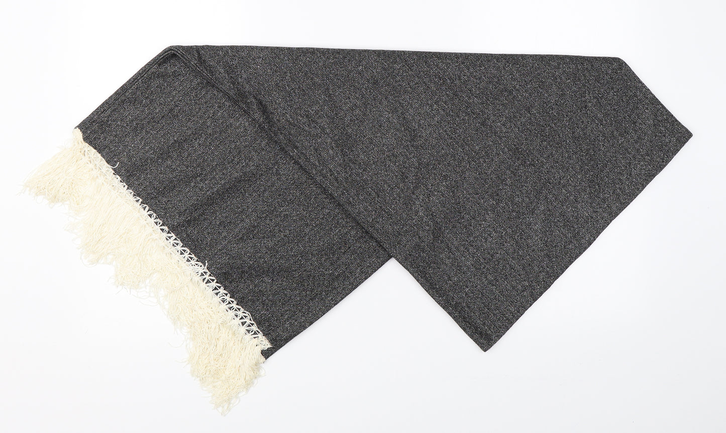 Preworn Unisex Grey Scarf