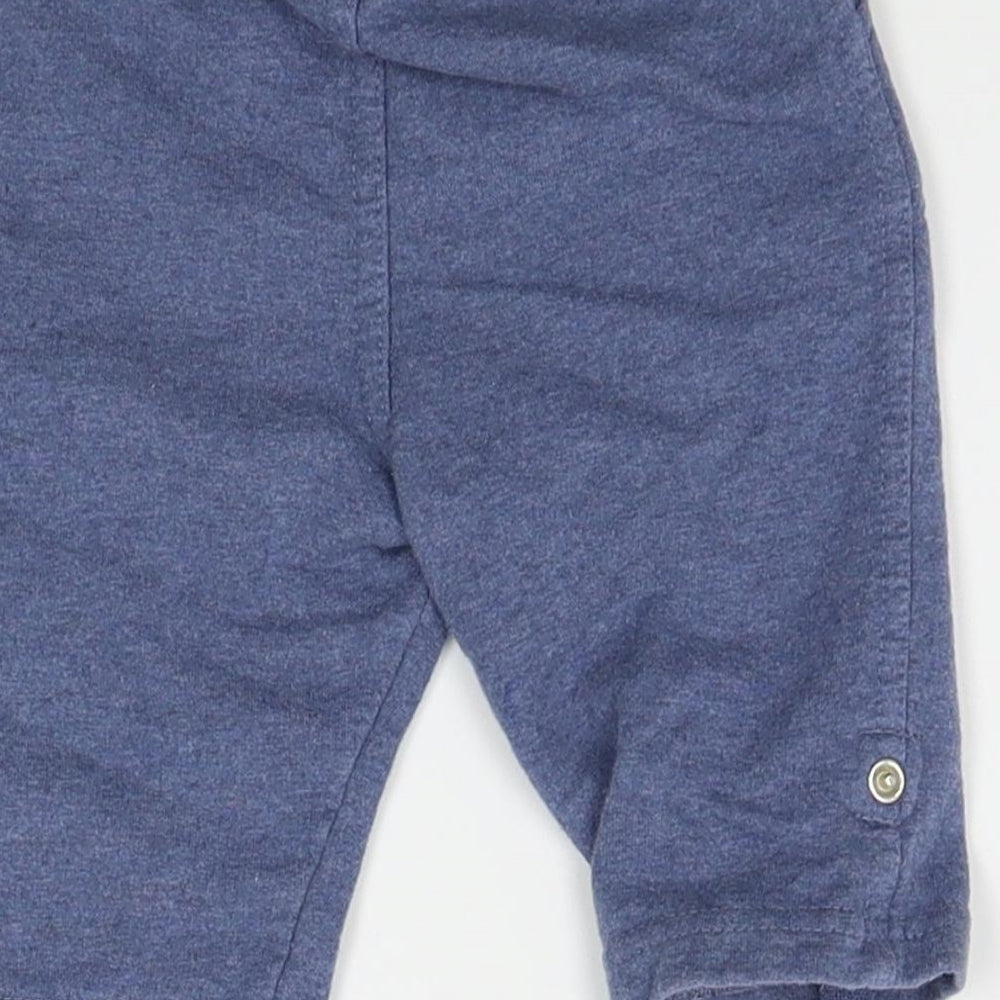 Debenhams Baby Blue Cargo Trousers Size 3-6 Months