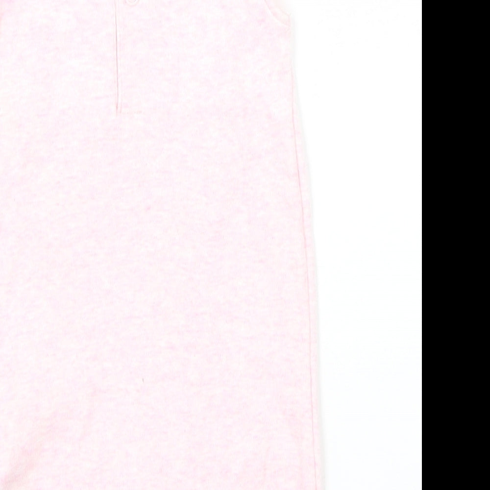 Earlydays Girls Pink Coverall One-Piece Size 3-6 Months