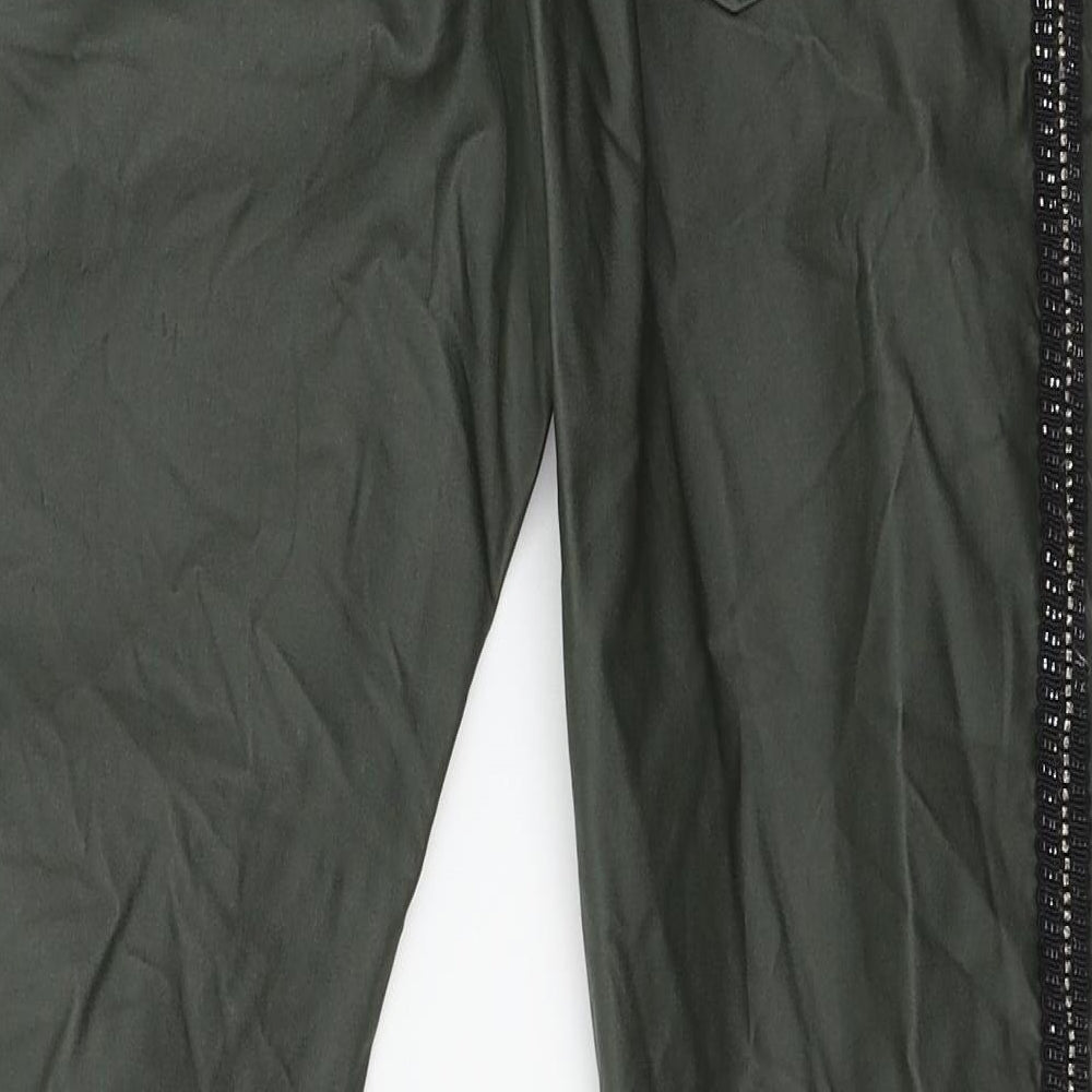 Preworn Womens Green Trousers Size 30 in L26 in