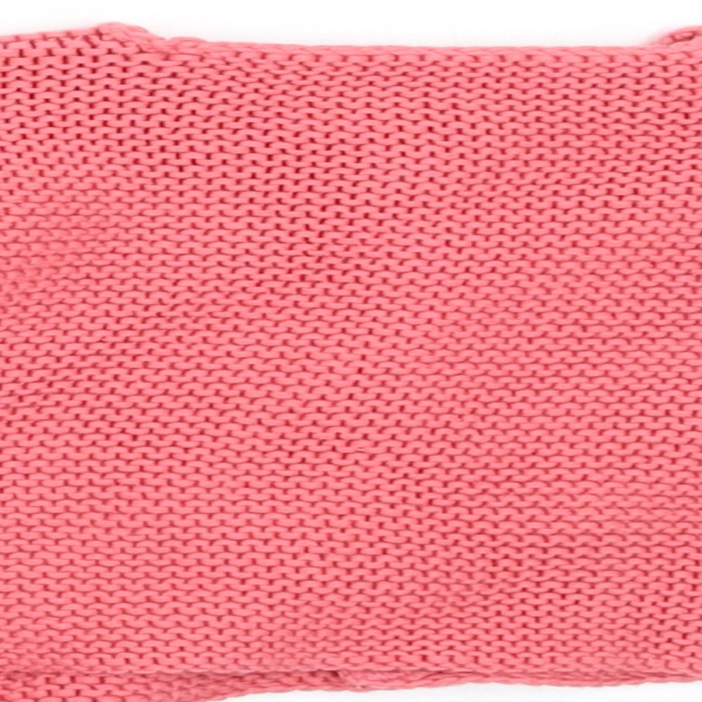 Marks and Spencer Girls Pink Cardigan Jumper Size 0-3 Months
