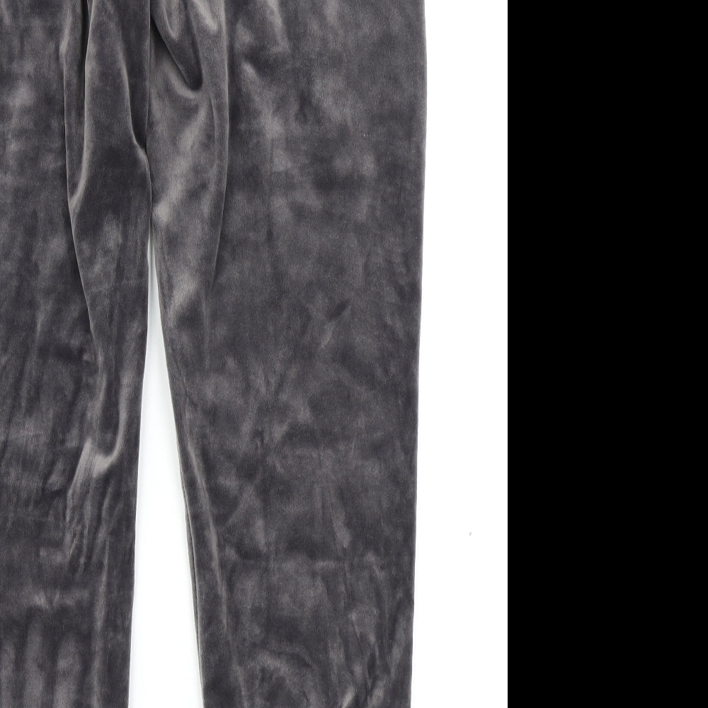 Cynthia Rowley Womens Grey Jogger Trousers Size S L26 in
