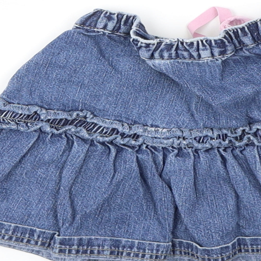 FIFI Girls Blue Flare Skirt Size 2 Years