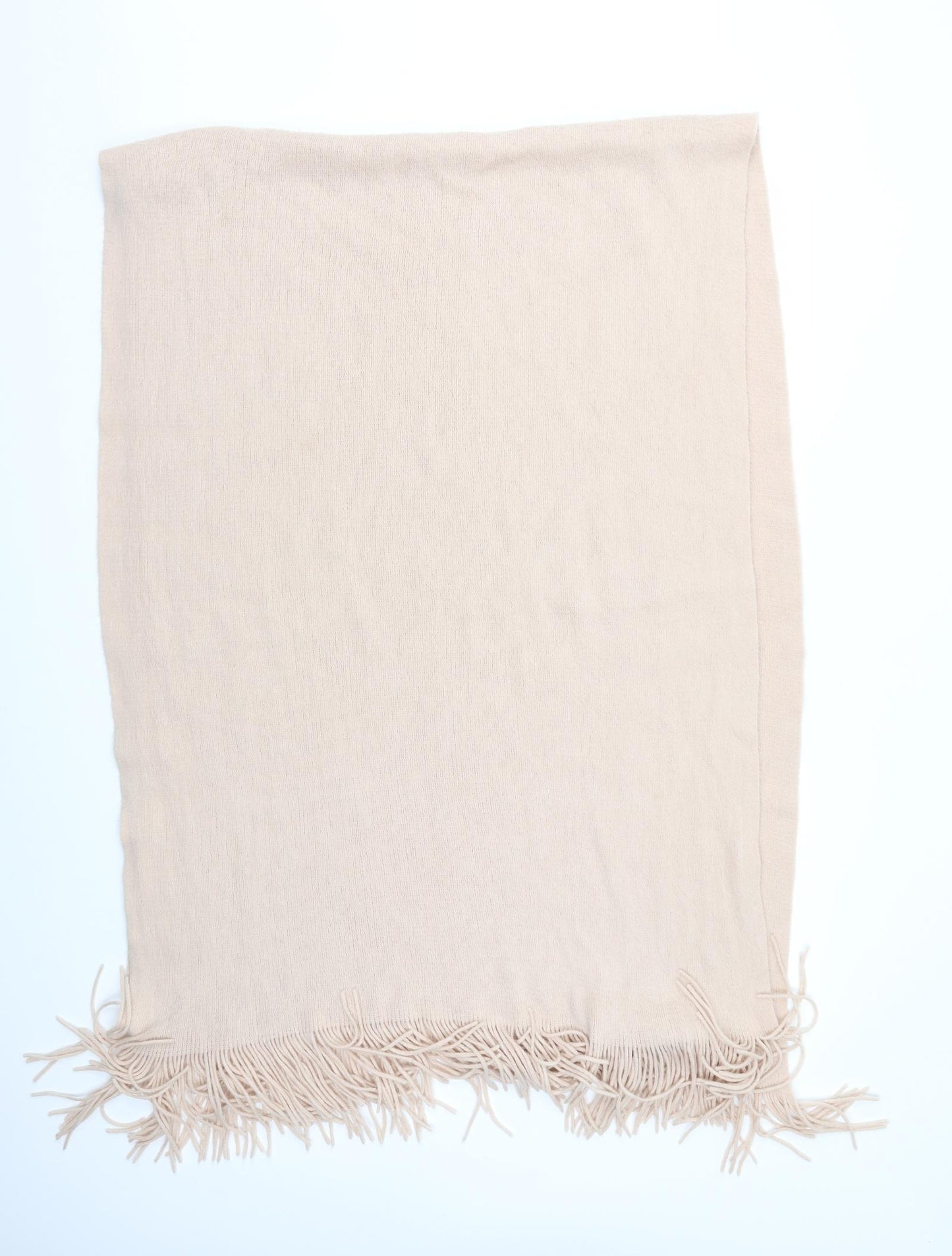 Preworn Womens Pink Scarf