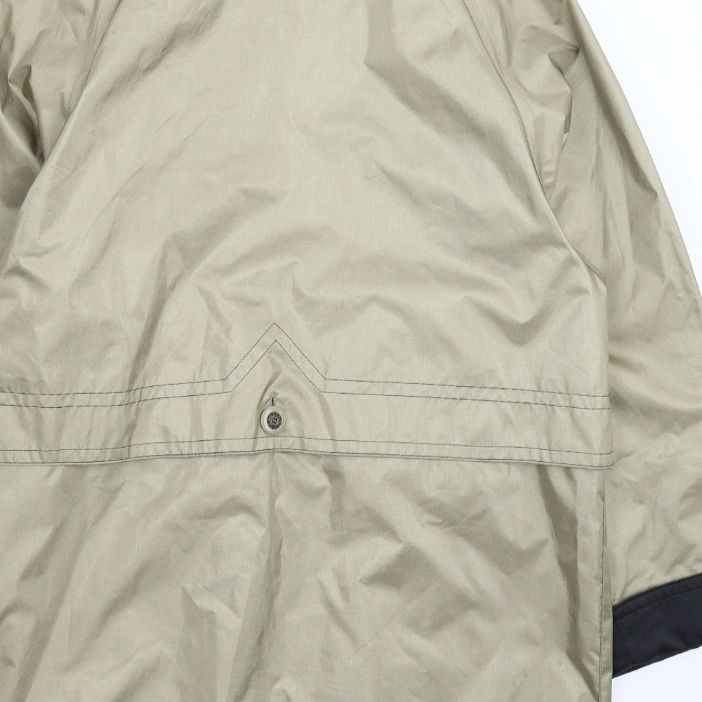 Thomas Marshall Mens Beige Jacket Coat Size S