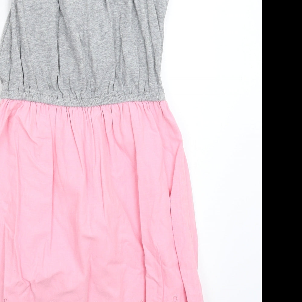 Gap Girls Multicoloured Tank Dress Size 5 Years