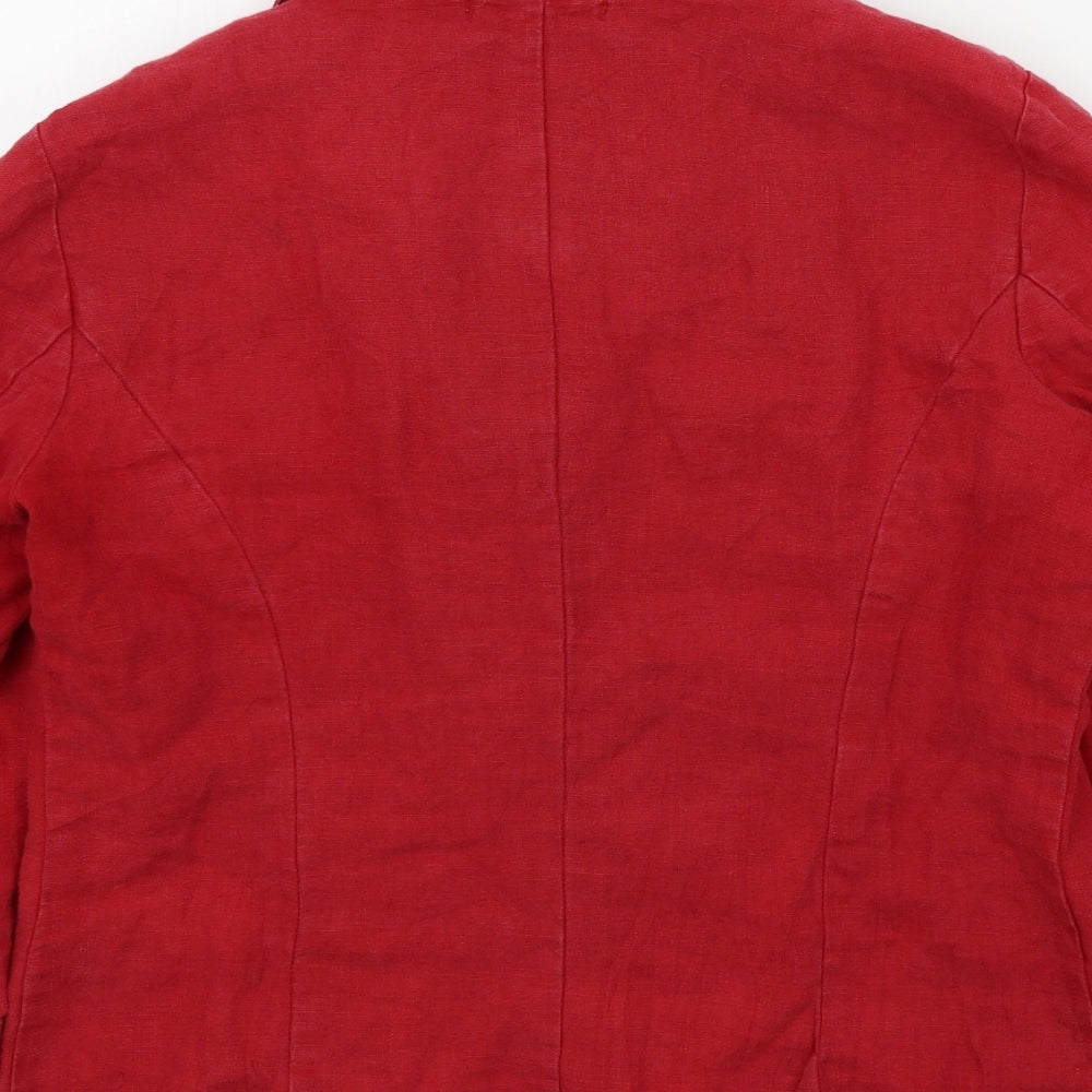 M&S Womens Purple Jacket Size 12