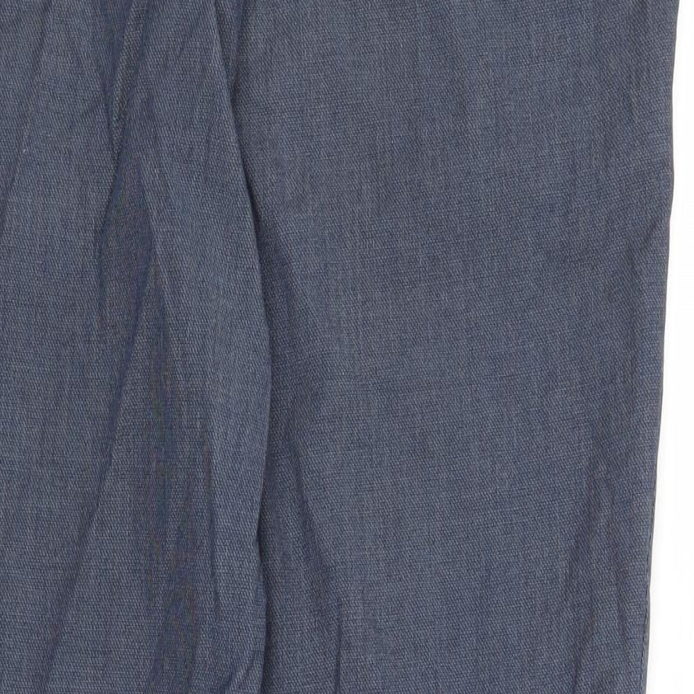 Primark Mens Blue Trousers Size 32 in L27 in