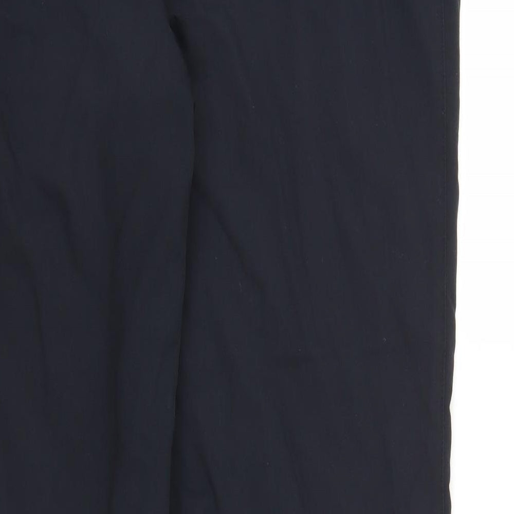 Lebek Womens Blue Trousers Size 34 in L27 in
