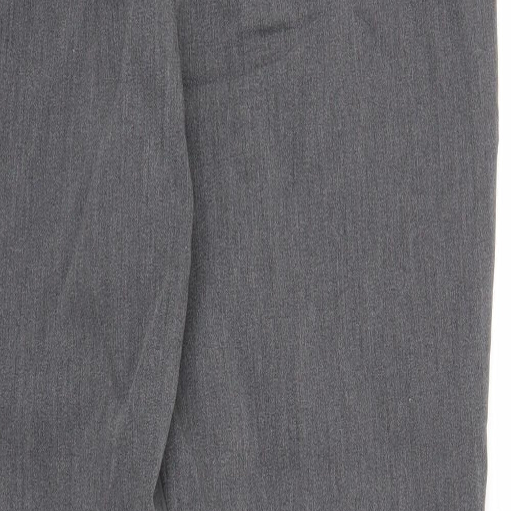 4th and Reckless Womens Grey Trousers Size M L27 in