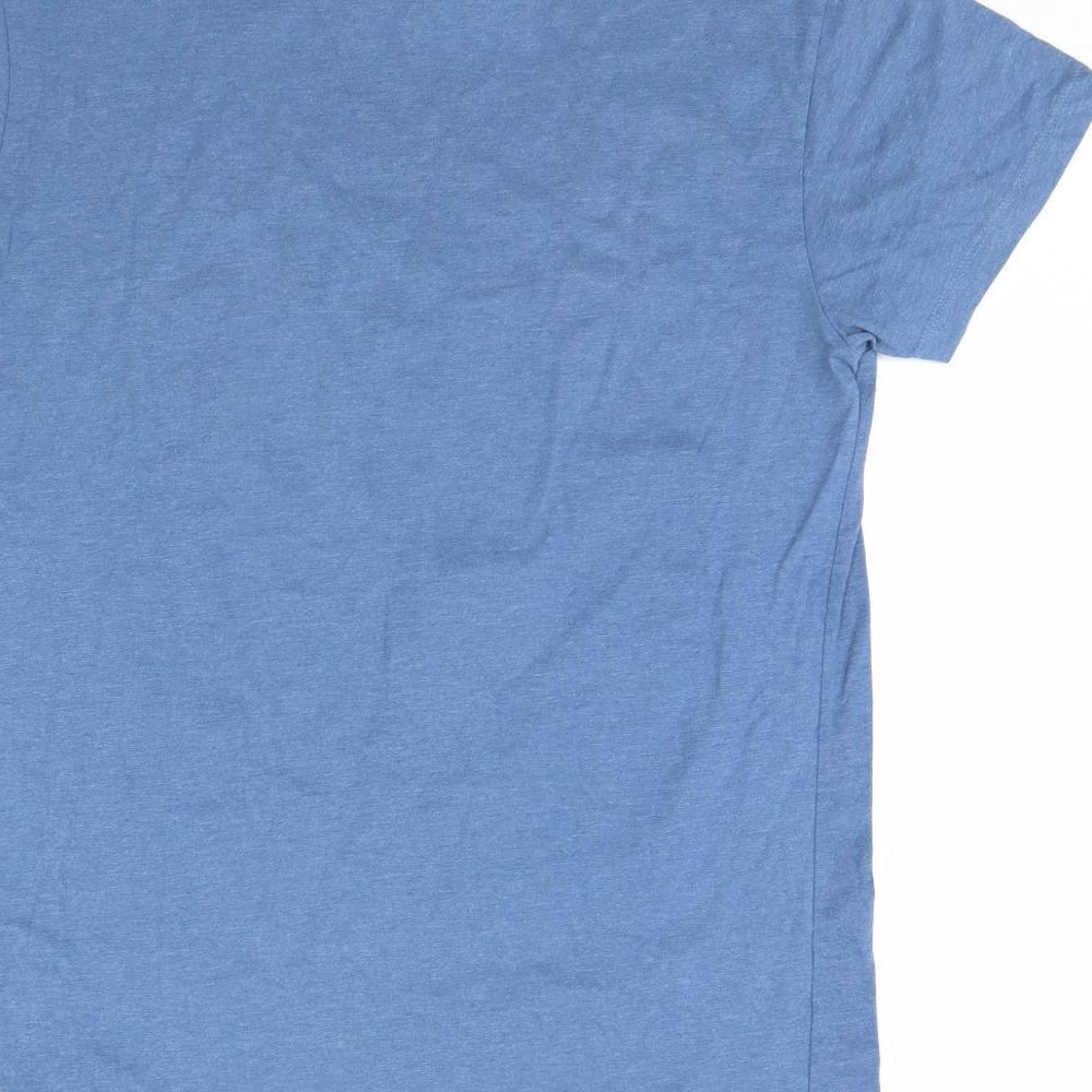 Preworn Mens Blue T-Shirt Size M