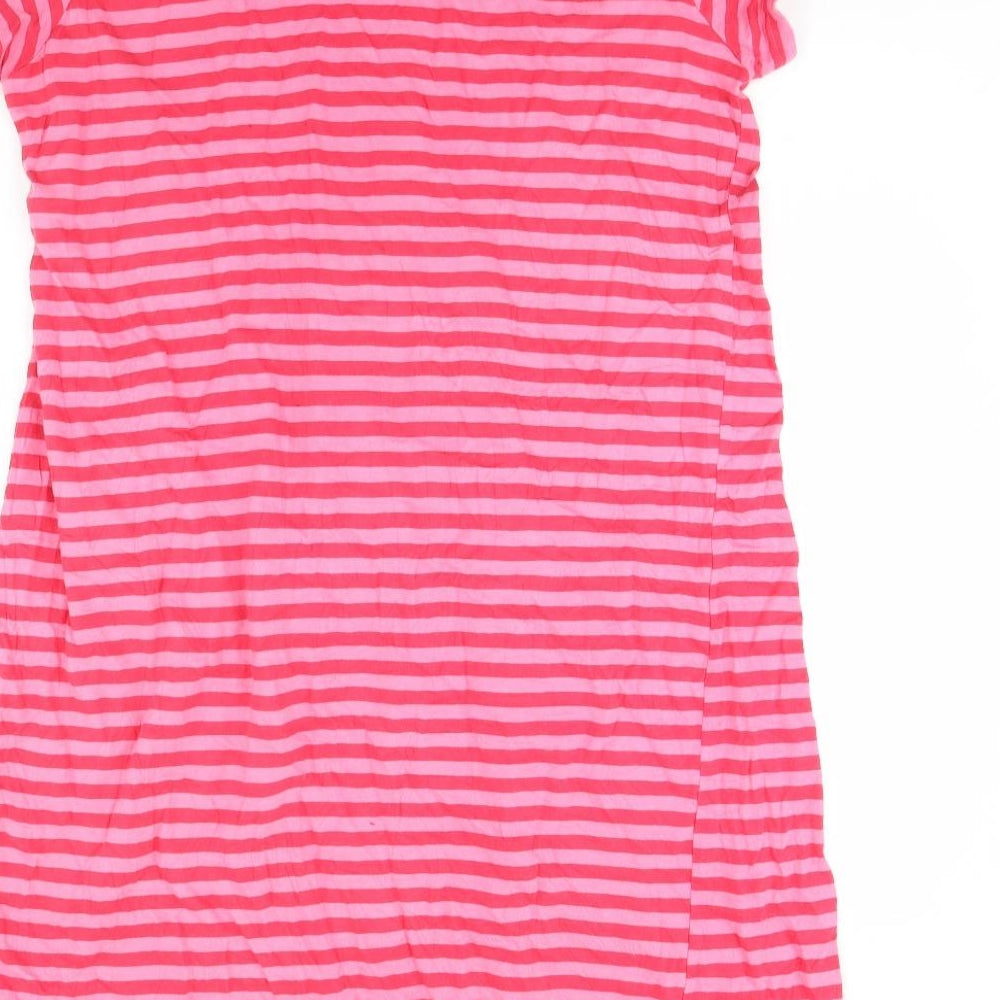 Secret Posessions Womens Red Striped Maxi Size 14