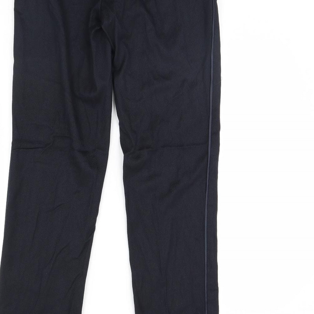 M&s Womens Blue Trousers Size 30 in L33 in