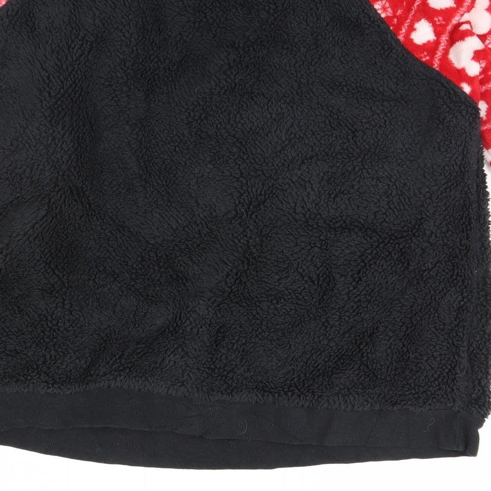 Disney Womens Black Solid Cami Pyjama Top Size S - Minnie mouse