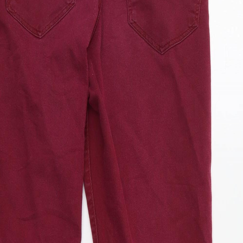 M&S Womens Purple Jegging Jeans Size 10 L27 in