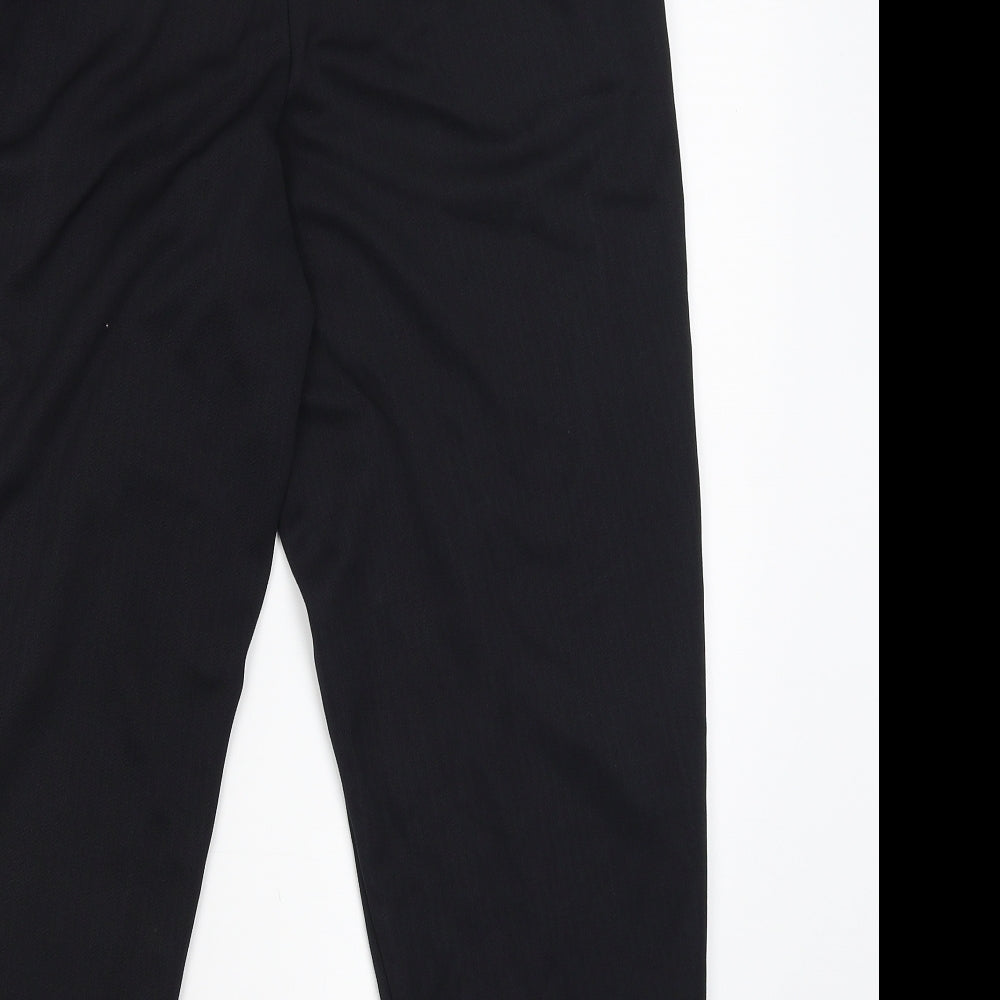Preworn Womens Blue Capri Trousers Size 14 L22 in