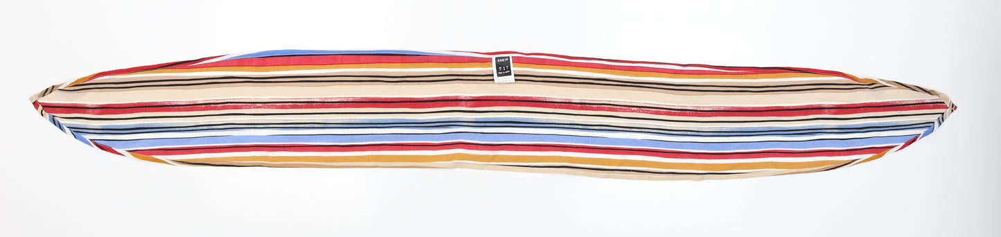 SheIn Womens Multicoloured Striped Shawl/Wrap
