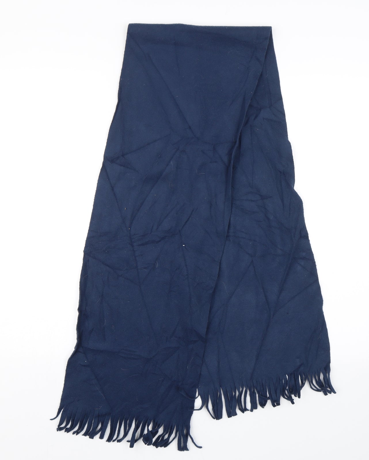 Preworn Unisex Blue Scarf