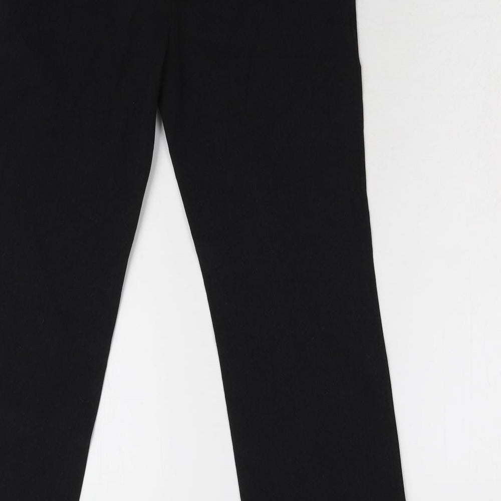 Mui Mui Womens Grey Cropped Trousers Size 12 L26 in