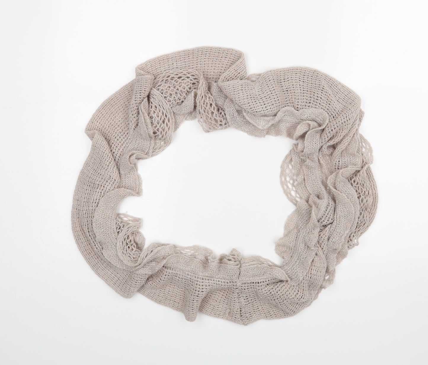 Preworn Unisex Pink Scarf