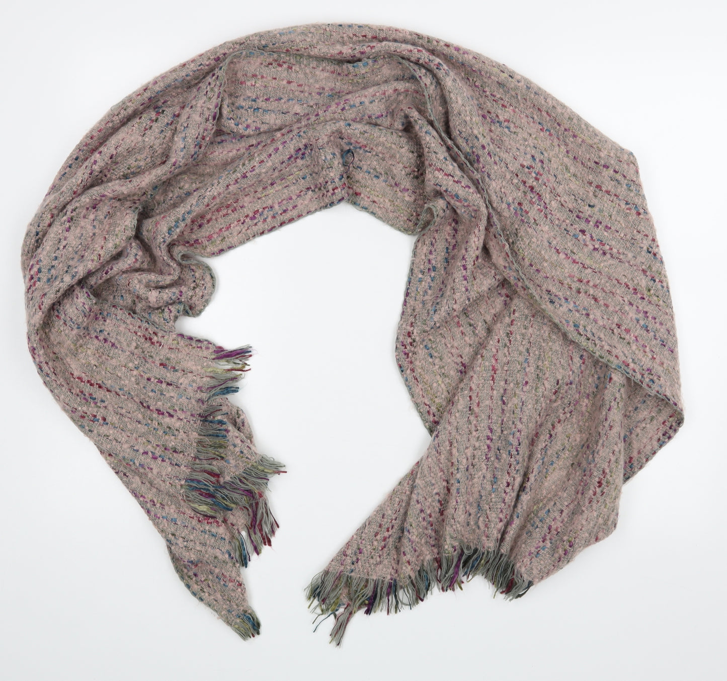 Primark Unisex Purple Scarf