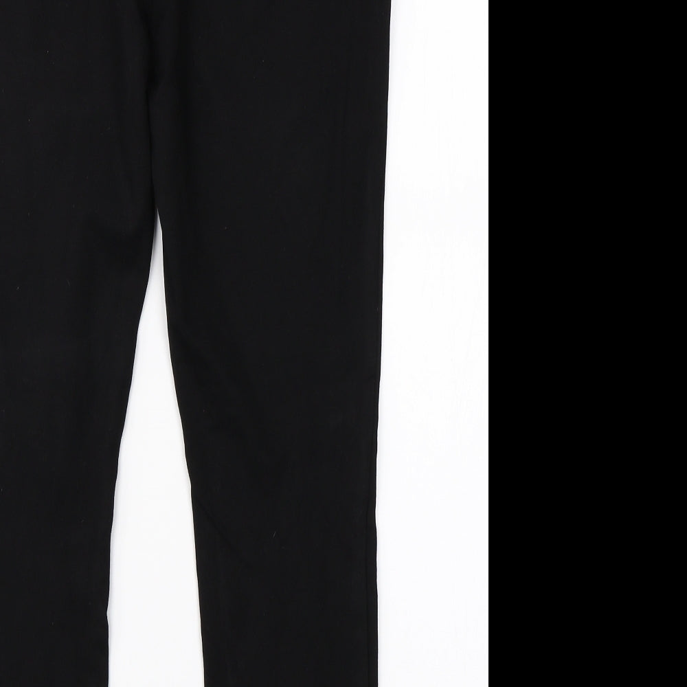 TU Womens Black Dress Pants Trousers Size 14 L23 in