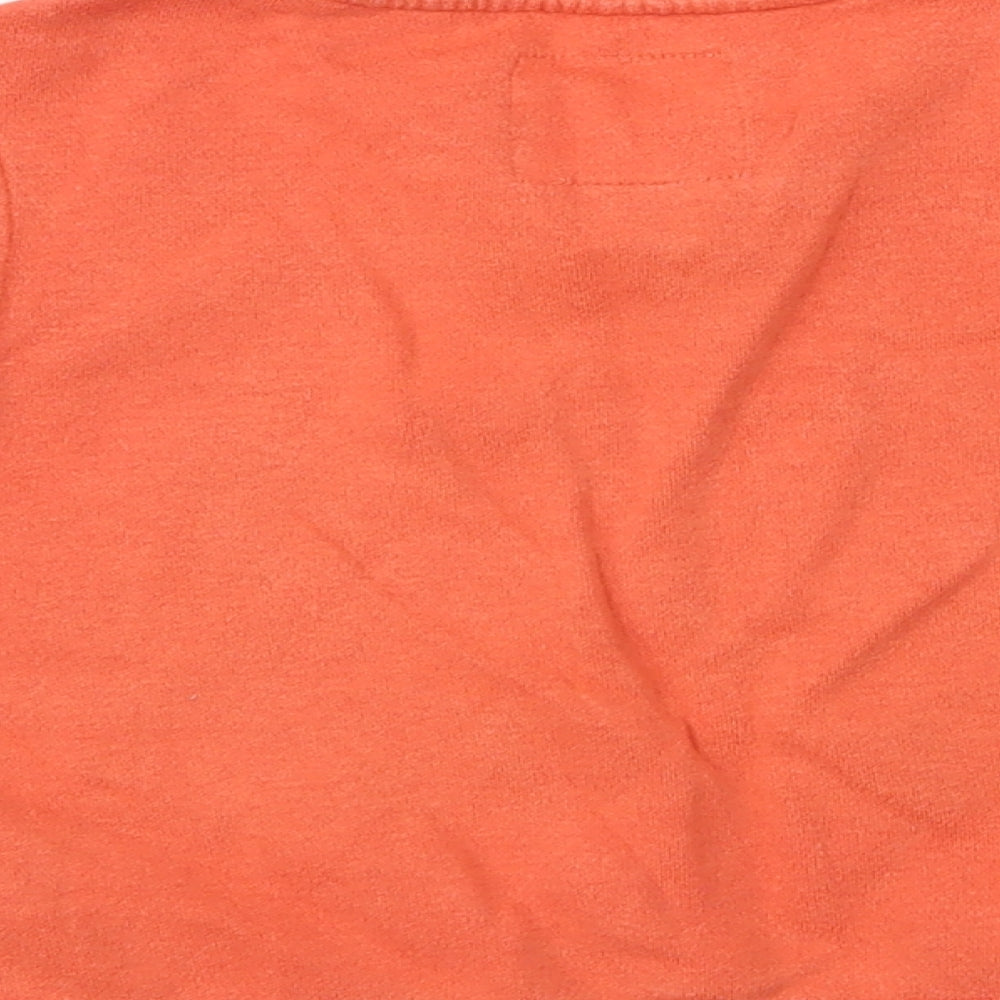 DOMYOS Boys Orange Pullover Jumper