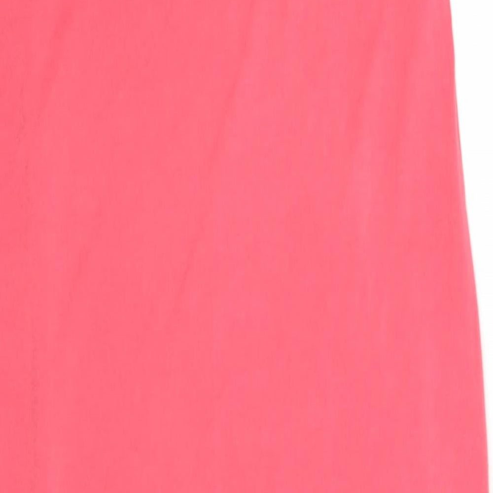 Atmosphere Womens Pink Jersey Tank Dress Size 10