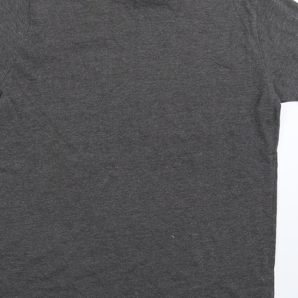 Primark Boys Grey Basic T-Shirt Size 12-13 Years