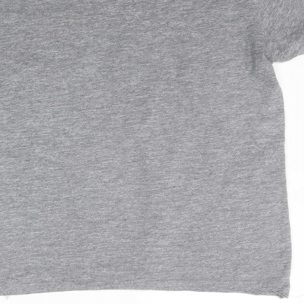 Ceader wood state Mens Grey T-Shirt Size S - washable mark