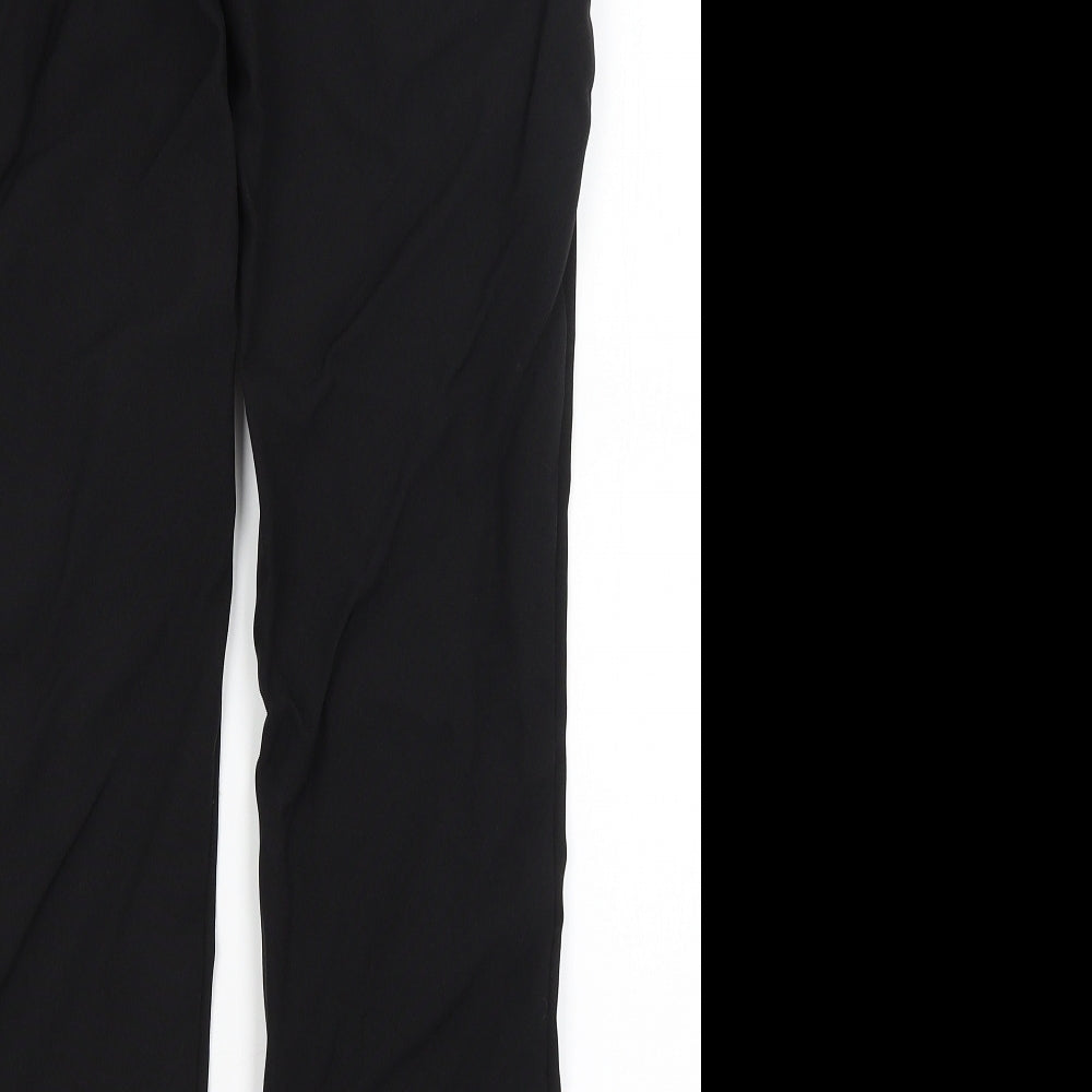 Atmosphere Womens Black Trousers Size 8 L28 in