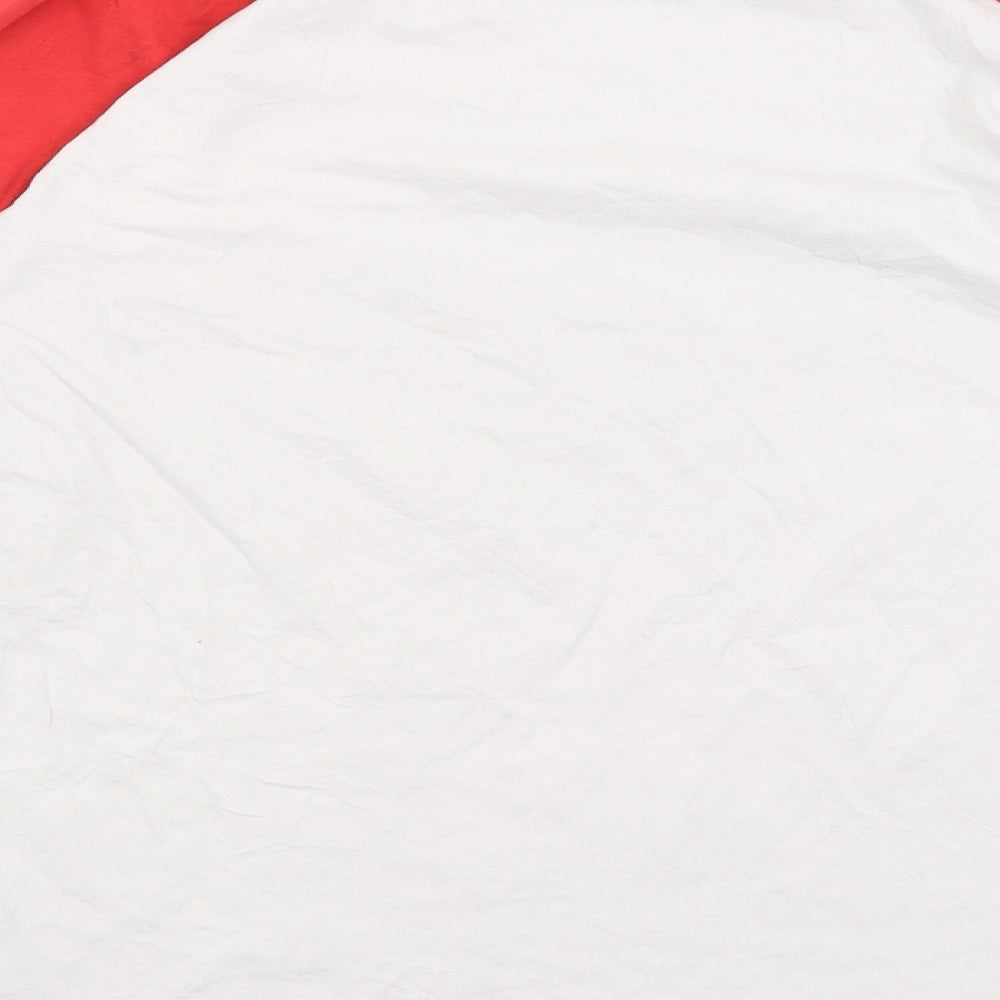 NEXT Mens White T-Shirt Size S - More Pudding