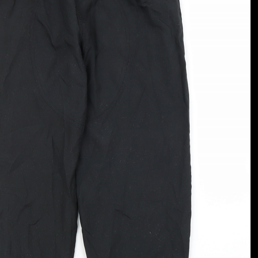 Valesi Womens Black Bloomer Trousers Size S