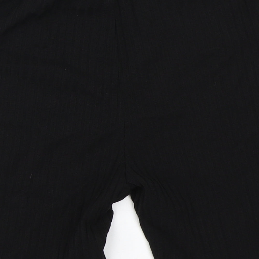 SheIn Womens Black Compression Shorts Size S