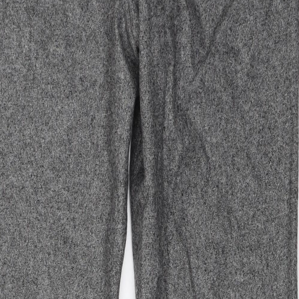 Preworn Womens Grey Trousers Size 32 in L31 in