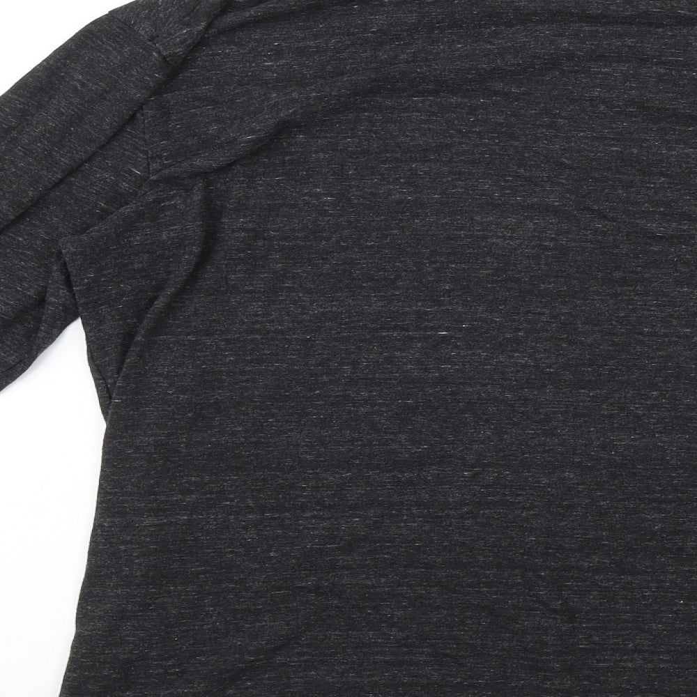 TU Womens Grey Basic T-Shirt Size S