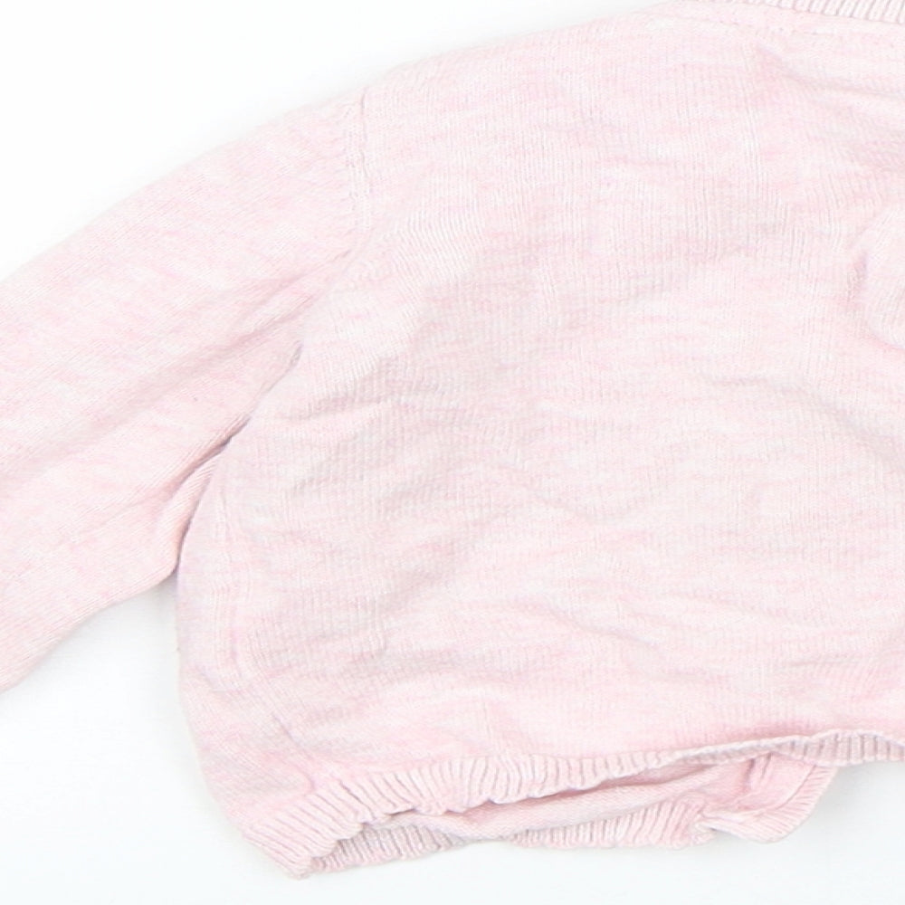 NEXT Baby Pink Cardigan Jumper Size 12-18 Months