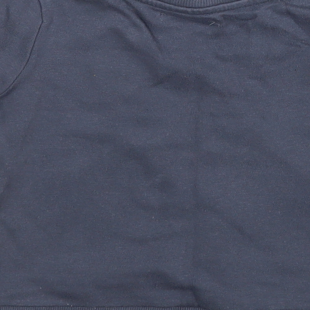 Pep & Co Baby Blue Pullover Jumper Size 12-18 Months