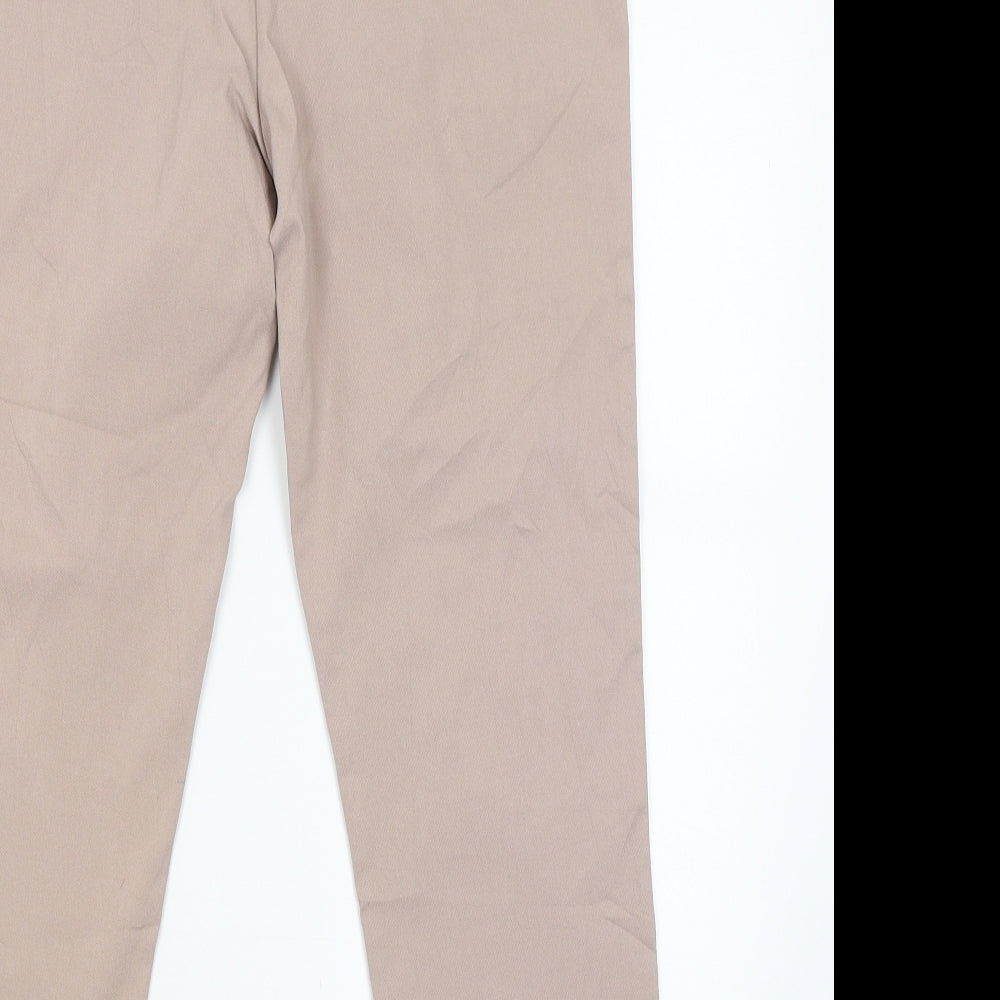 Preview Womens Beige Jegging Trousers Size 12 L24 in