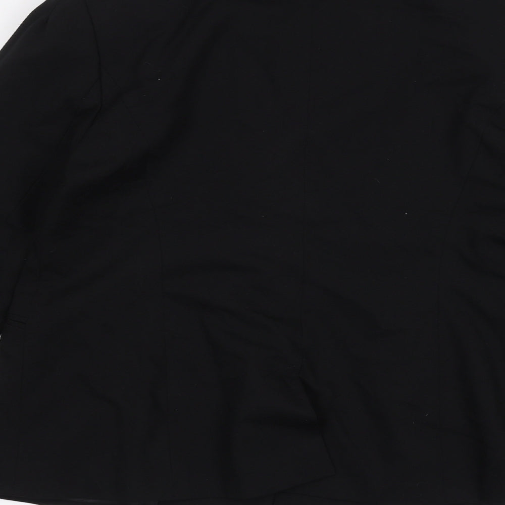 HENNES Womens Black Jacket Size 14