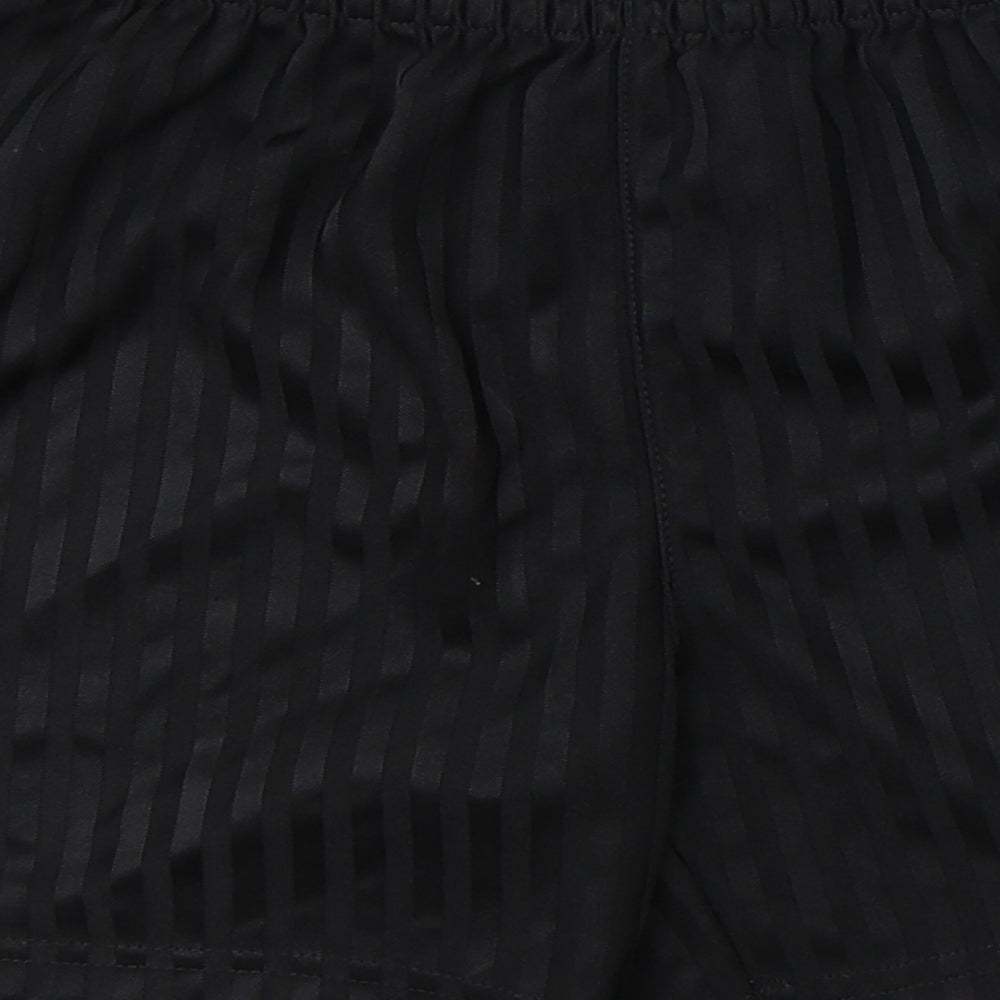 George Boys Black Utility Shorts Size 10-11 Years