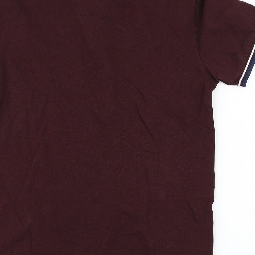 NEXT Mens Pink Jersey T-Shirt Size S