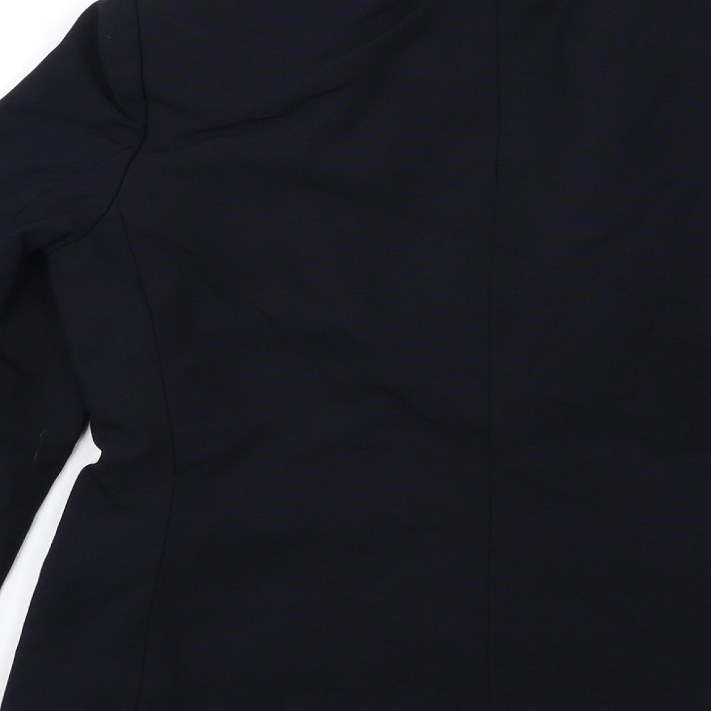Marks and Spencer Womens Blue Jacket Suit Jacket Size 14