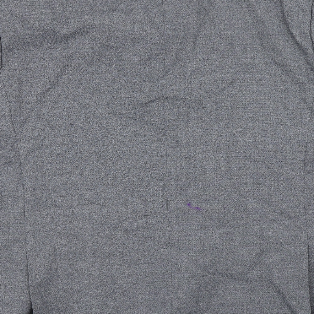 M&S Mens Blue Jacket Blazer Size 42