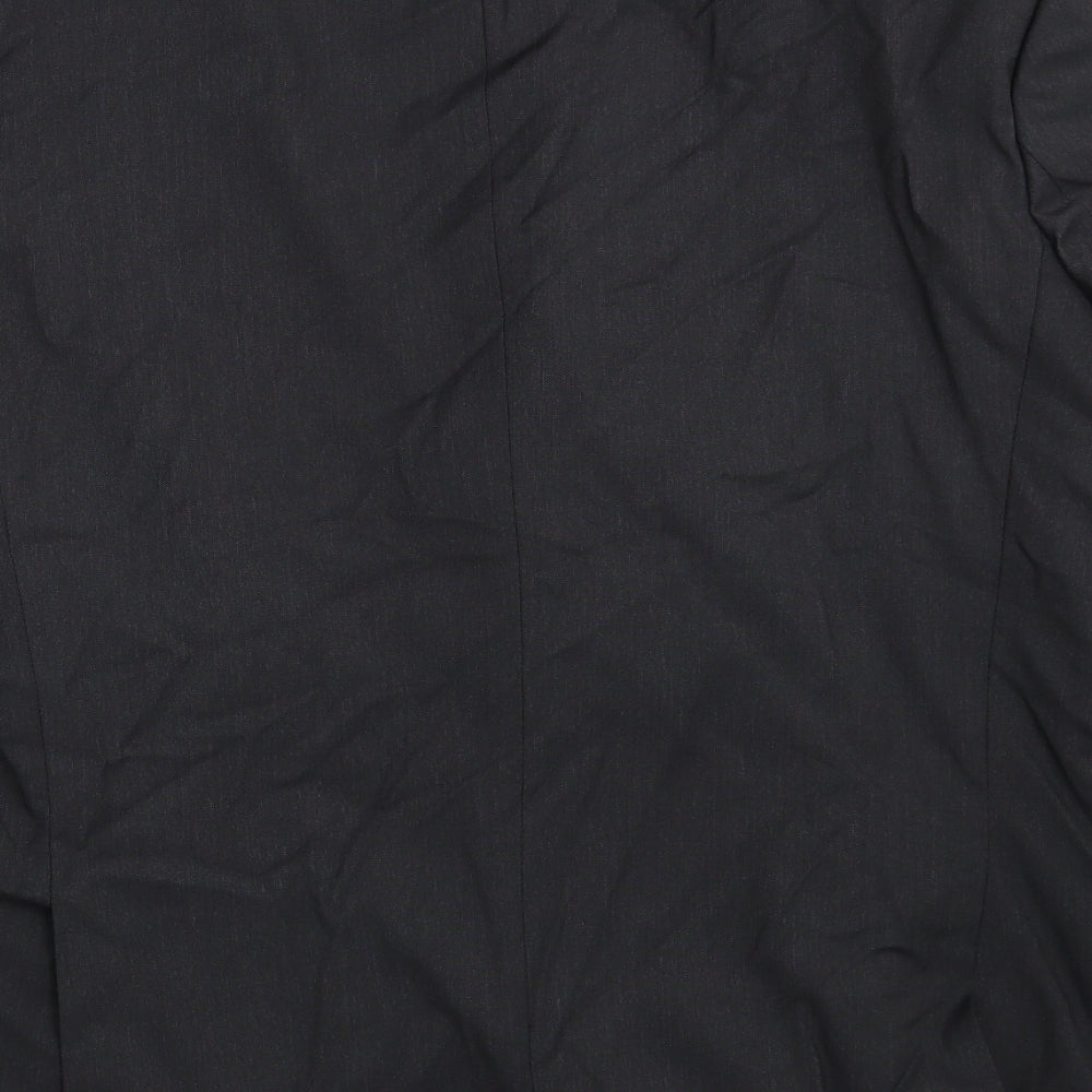 M&S Mens Grey Jacket Suit Jacket Size XL