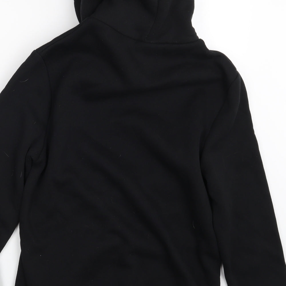Boohoo Mens Black Pullover Hoodie Size S