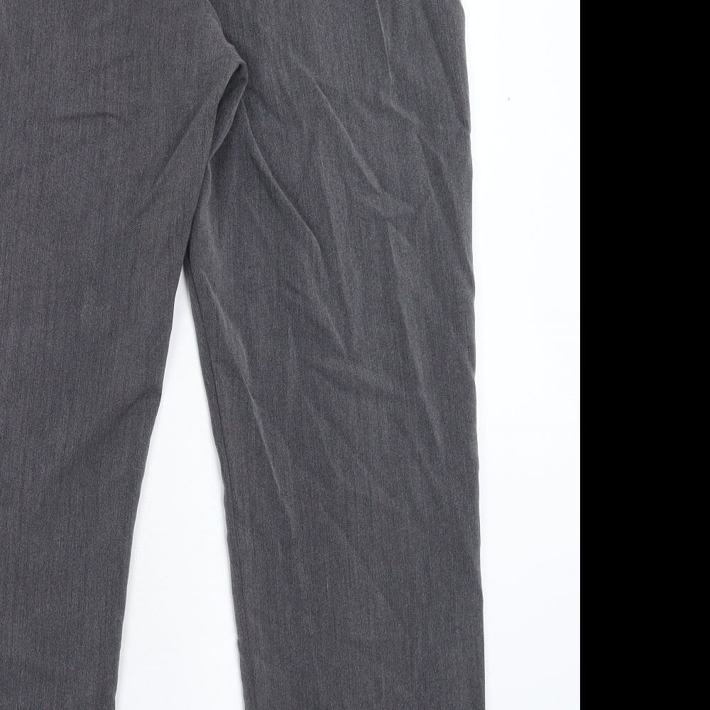 Originals Womens Grey Dress Pants Trousers Size 14 L27 in