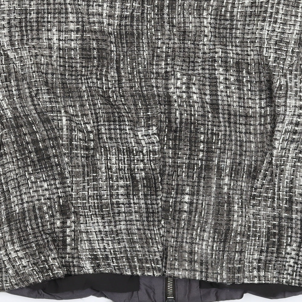Preworn Womens Grey Jacket Blazer Size M
