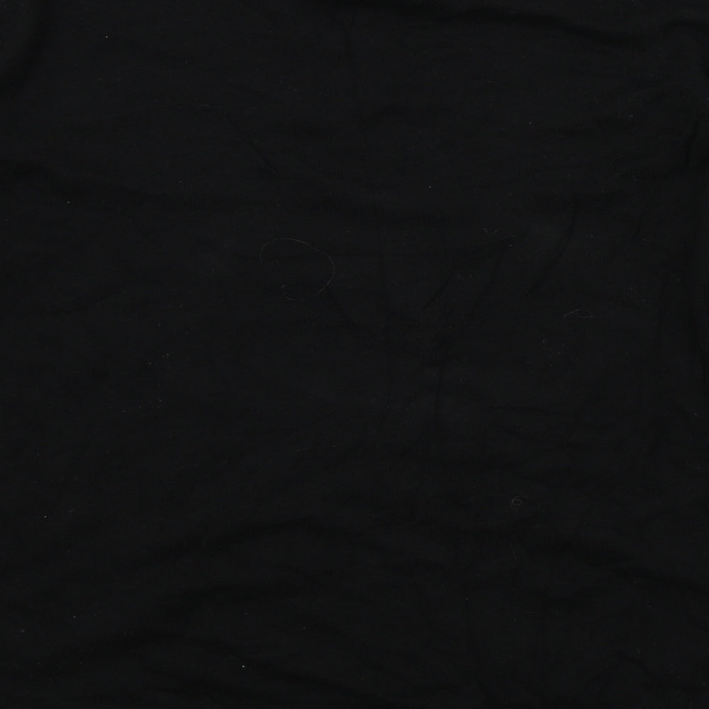 NEXT Womens Black Pullover Jumper Size 14